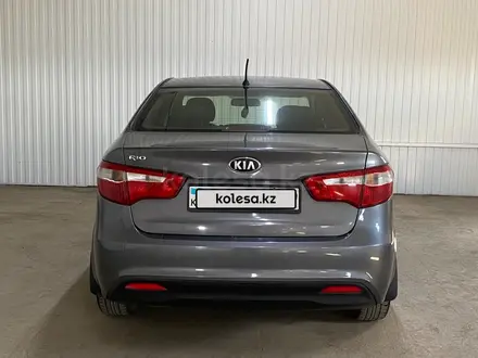 Kia Rio 2013 года за 3 931 000 тг. в Астана – фото 4