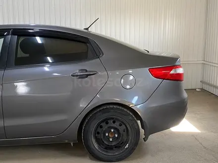 Kia Rio 2013 года за 3 931 000 тг. в Астана – фото 7