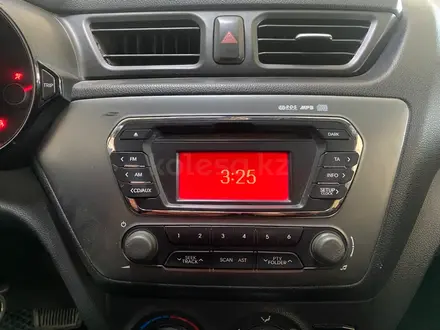 Kia Rio 2013 года за 3 931 000 тг. в Астана – фото 12