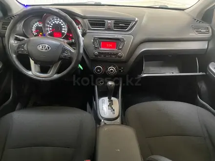 Kia Rio 2013 года за 3 931 000 тг. в Астана – фото 8