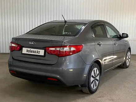 Kia Rio 2013 года за 3 931 000 тг. в Астана – фото 3