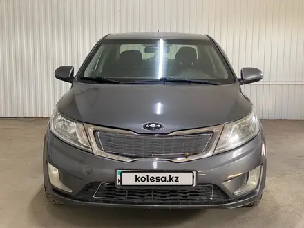 Kia Rio 2013 года за 3 931 000 тг. в Астана – фото 2