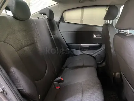 Kia Rio 2013 года за 3 931 000 тг. в Астана – фото 10