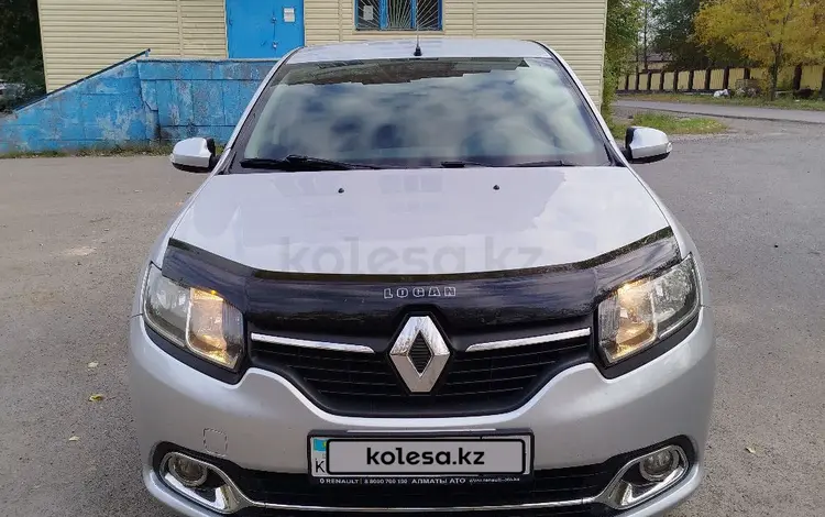 Renault Logan 2015 года за 4 200 000 тг. в Астана