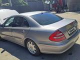 Mercedes-Benz E 320 2005 годаүшін4 850 000 тг. в Алматы – фото 4