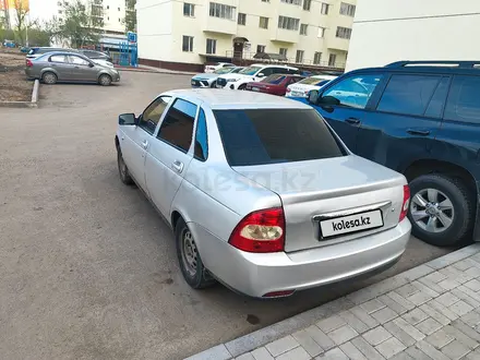 ВАЗ (Lada) Priora 2170 2011 года за 1 700 000 тг. в Астана – фото 3