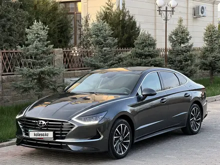 Hyundai Sonata 2023 годаүшін15 500 000 тг. в Шымкент – фото 11
