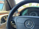 Mercedes-Benz E 230 1996 годаүшін2 200 000 тг. в Талдыкорган – фото 5