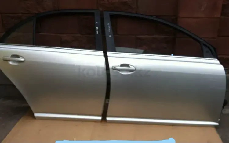 Дверь задняя правая Toyota avensis at250 за 40 000 тг. в Талдыкорган