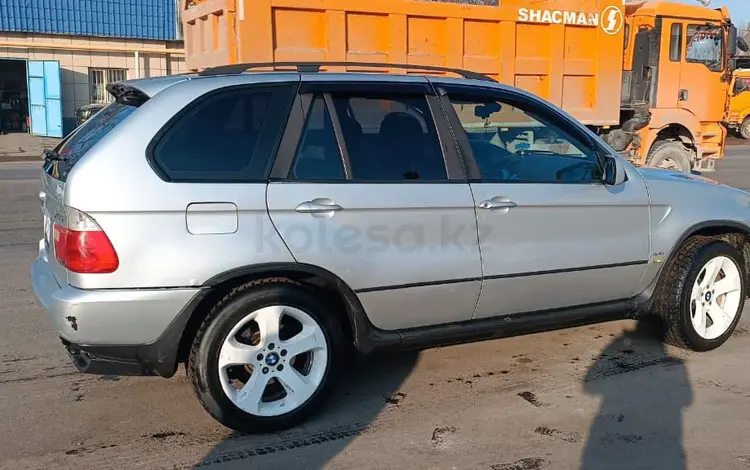 BMW X5 2001 годаүшін3 200 000 тг. в Алматы