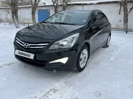 Hyundai Solaris 2014 года за 4 500 000 тг. в Астана – фото 4