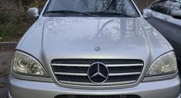 Mercedes-Benz ML 320 1999 годаүшін4 500 000 тг. в Алматы – фото 2