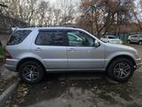 Mercedes-Benz ML 320 1999 годаүшін4 500 000 тг. в Алматы – фото 5