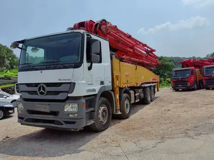 Sany  Sany, шасси Mercedes-Benz Actros. 56 метр, С 8 2019 года за 86 500 000 тг. в Алматы – фото 3