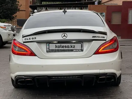 Mercedes-Benz CLS 63 AMG 2012 года за 25 000 000 тг. в Алматы – фото 5