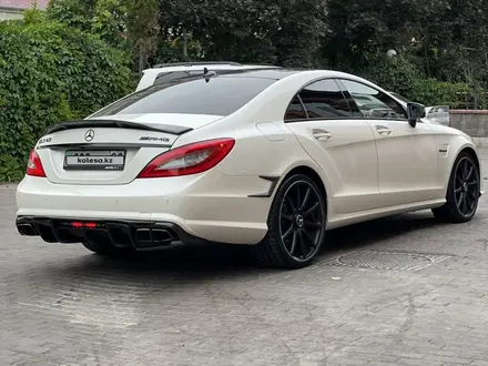 Mercedes-Benz CLS 63 AMG 2012 года за 25 000 000 тг. в Алматы – фото 6