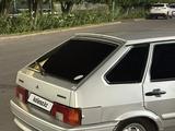 ВАЗ (Lada) 2114 2012 года за 1 550 000 тг. в Тараз – фото 4