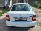 ВАЗ (Lada) Priora 2170 2012 года за 2 300 000 тг. в Шардара – фото 4