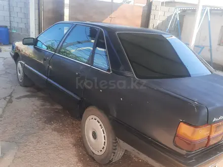 Audi 100 1989 года за 650 000 тг. в Абай (Келесский р-н) – фото 4