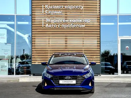 Hyundai i20 2023 года за 6 990 000 тг. в Тараз – фото 5