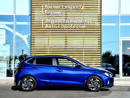 Hyundai i20 2023 года за 6 990 000 тг. в Тараз – фото 17