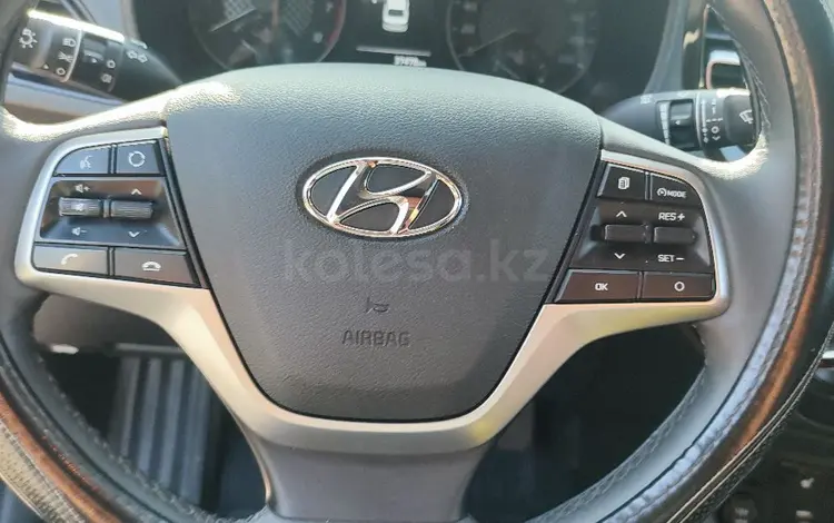 Hyundai Accent 2022 годаүшін8 555 555 тг. в Алматы