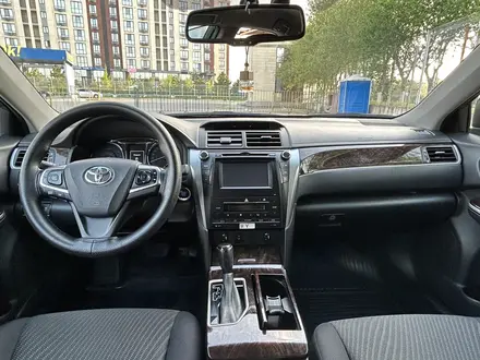 Toyota Camry 2016 года за 13 000 000 тг. в Шымкент – фото 17