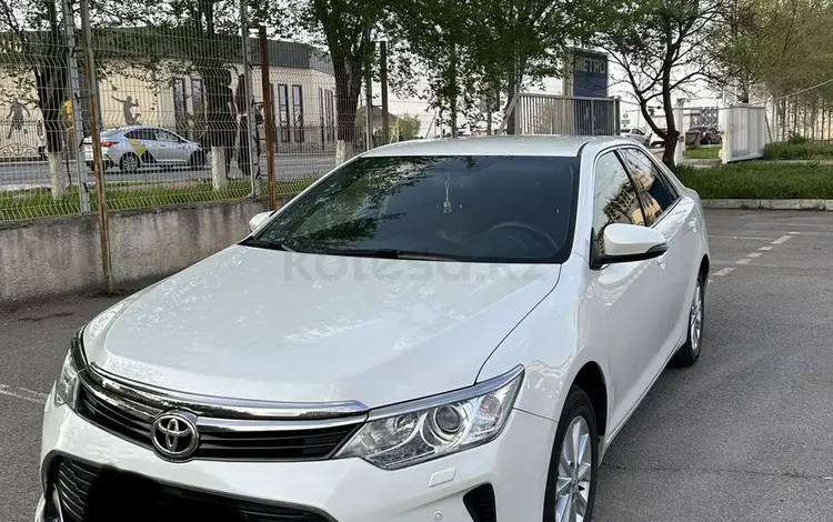 Toyota Camry 2016 года за 13 000 000 тг. в Шымкент