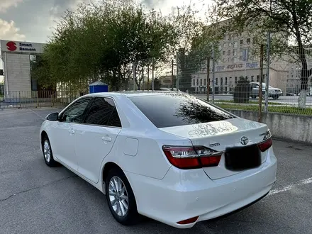 Toyota Camry 2016 года за 13 000 000 тг. в Шымкент – фото 7