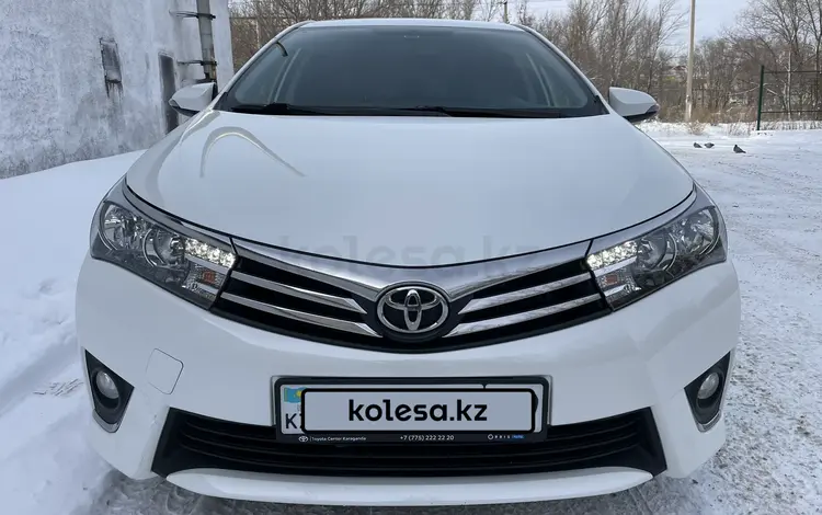 Toyota Corolla 2015 годаfor8 150 000 тг. в Караганда