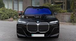BMW 740 2022 года за 84 000 000 тг. в Алматы – фото 2
