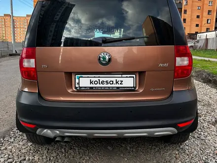 Skoda Yeti 2013 годаүшін3 950 000 тг. в Петропавловск – фото 6