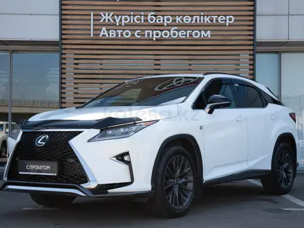 Lexus RX 350 2018 года за 22 270 000 тг. в Алматы