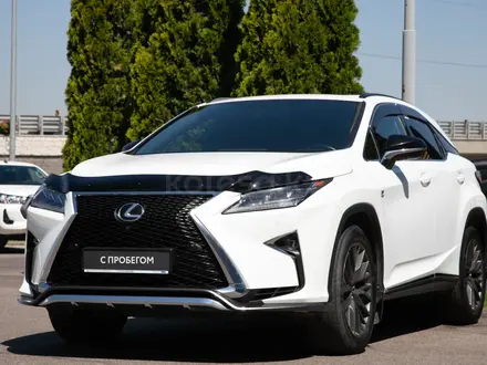 Lexus RX 350 2018 года за 22 270 000 тг. в Алматы – фото 2