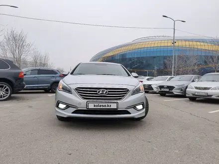 Hyundai Sonata 2016 года за 6 500 000 тг. в Алматы