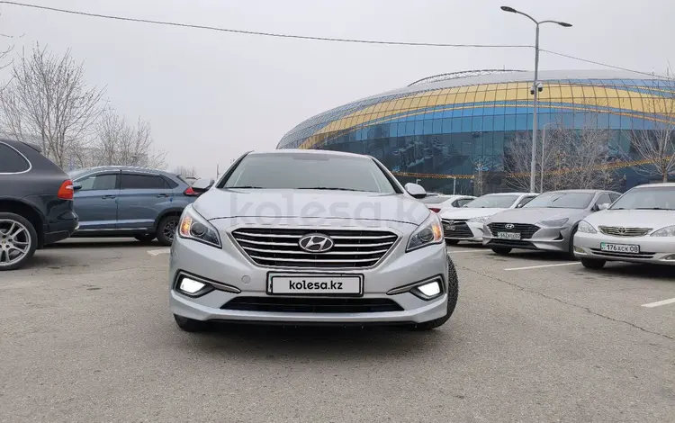 Hyundai Sonata 2016 года за 6 500 000 тг. в Алматы