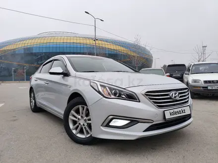 Hyundai Sonata 2016 года за 6 500 000 тг. в Алматы – фото 2