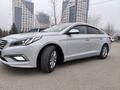 Hyundai Sonata 2016 года за 6 500 000 тг. в Алматы – фото 3