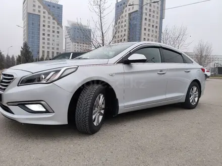 Hyundai Sonata 2016 года за 6 500 000 тг. в Алматы – фото 3