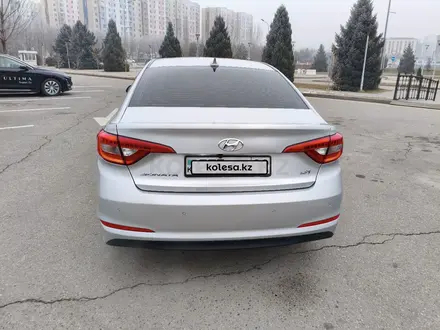 Hyundai Sonata 2016 года за 6 500 000 тг. в Алматы – фото 5