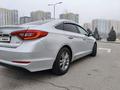 Hyundai Sonata 2016 года за 6 500 000 тг. в Алматы – фото 6