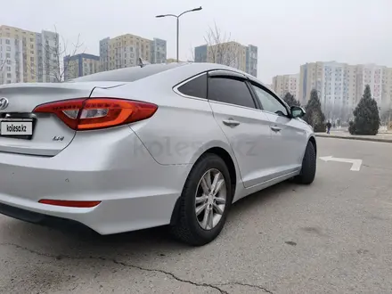 Hyundai Sonata 2016 года за 6 500 000 тг. в Алматы – фото 6