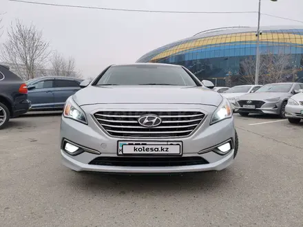Hyundai Sonata 2016 года за 6 500 000 тг. в Алматы – фото 7