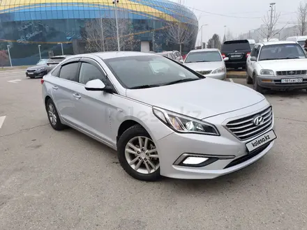 Hyundai Sonata 2016 года за 6 500 000 тг. в Алматы – фото 8