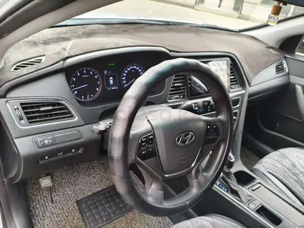 Hyundai Sonata 2016 года за 6 500 000 тг. в Алматы – фото 9