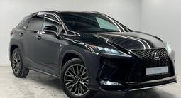 Lexus RX 300 F Sport+ 2021 года за 25 500 000 тг. в Алматы – фото 3
