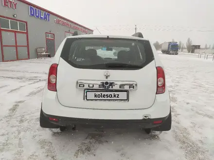 Renault Duster 2013 года за 5 400 000 тг. в Актобе – фото 8