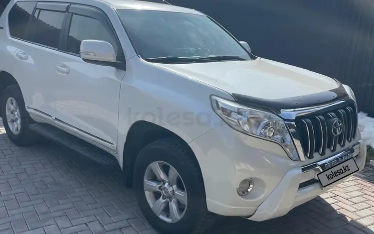 Toyota Land Cruiser Prado 2015 года за 18 500 000 тг. в Алматы