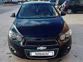 Chevrolet Aveo 2014 года за 3 800 000 тг. в Костанай – фото 3