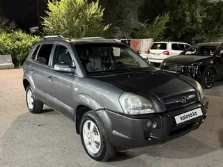 Hyundai Tucson, 2007